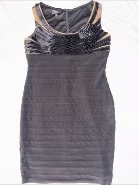 The little Black dress Cocktail Dress wedding guest date night plus size 14